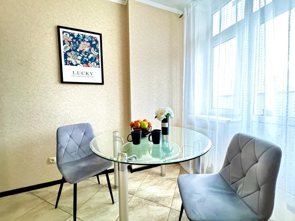 Квартира Уютная квартира с видом на стадион — Краснодар