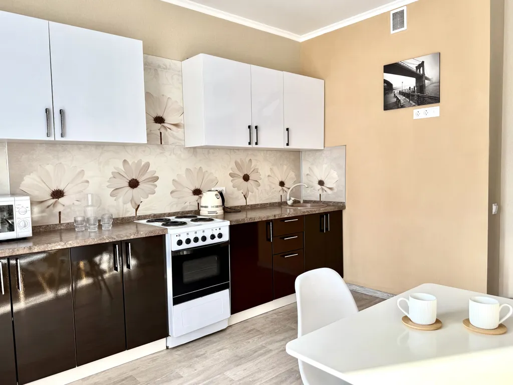 Квартира Уютная квартира на в жк привилегия — Анапа