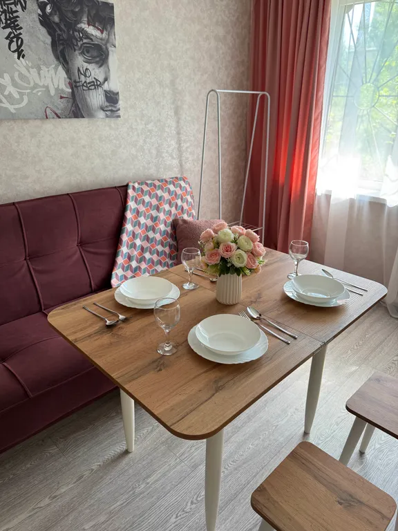 Квартира Квартира Travel Apartment с новым ремонтом — Волгоград