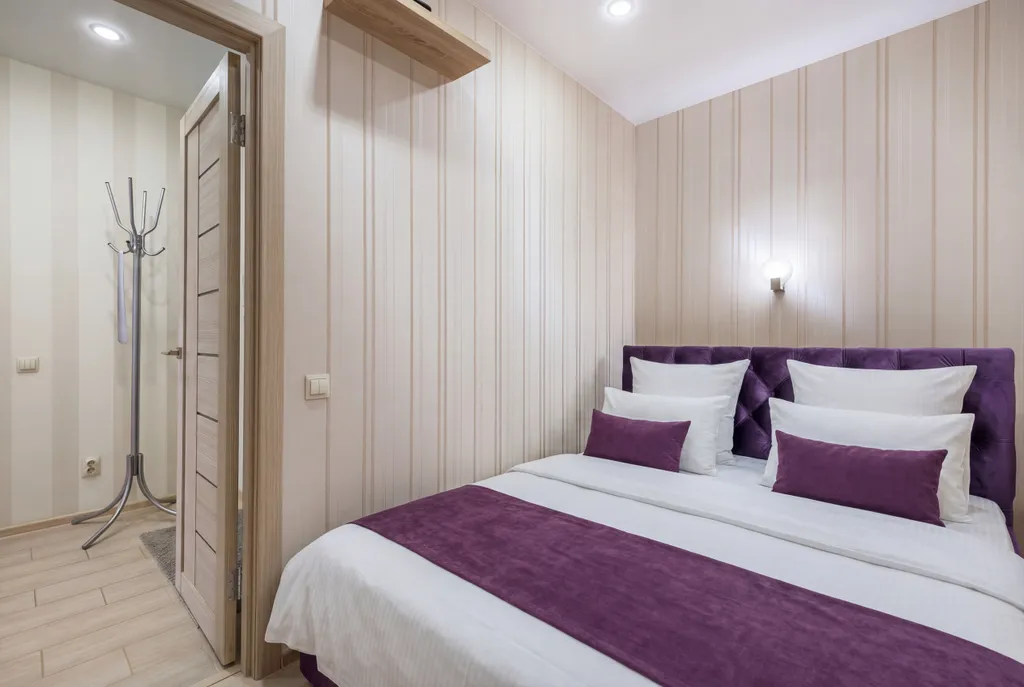 Апартаменты с видом на запад, встречайте закаты в ЖК Большой