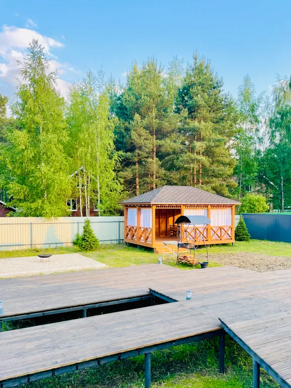 Барнхаус с баней в Раменском районе