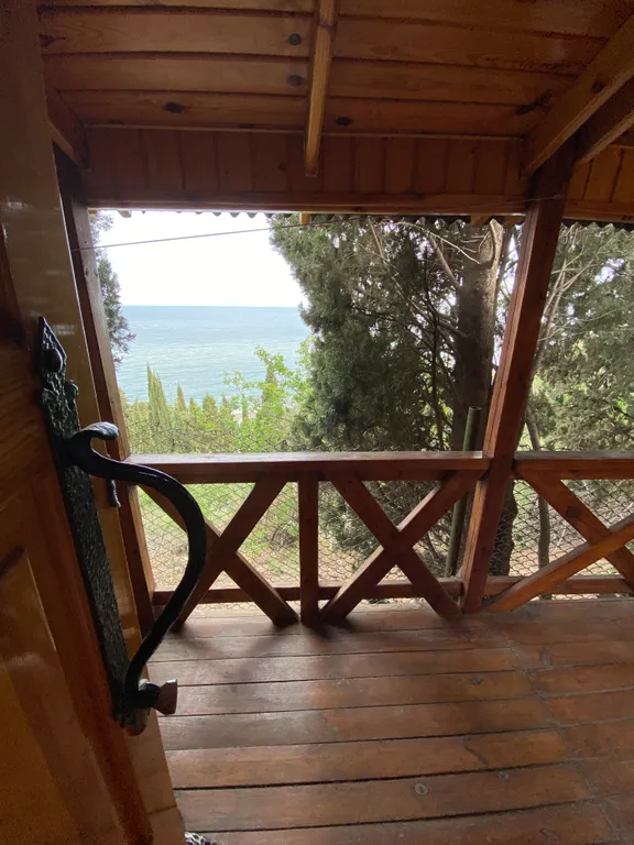 2-х местный домик с видом на море