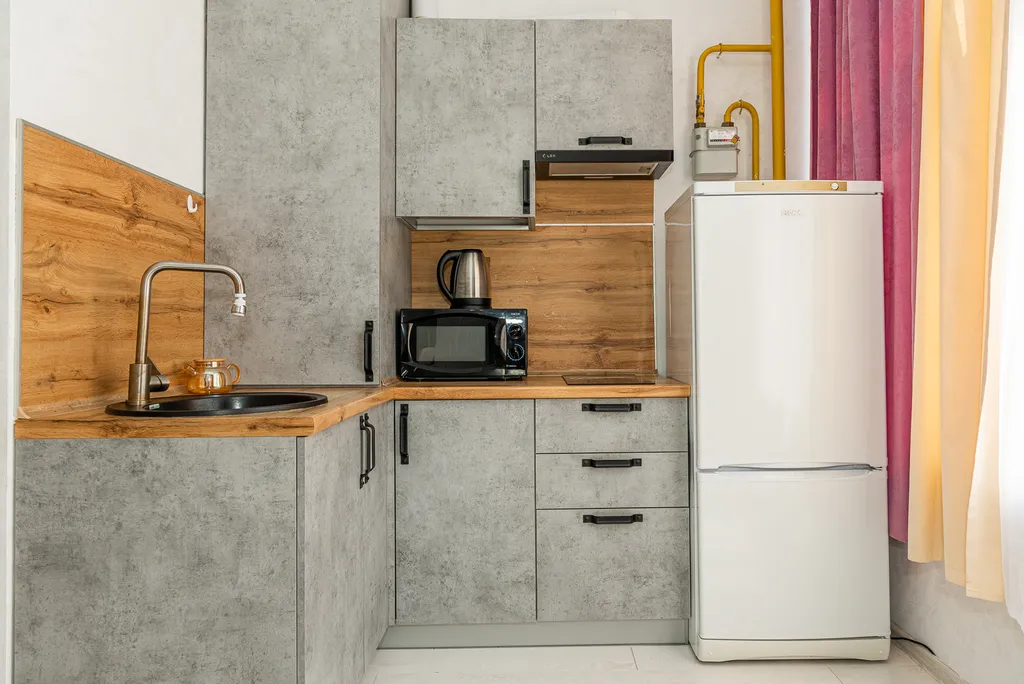 Квартира Квартира Студия в ЖК Черноморский-2 — Геленджик