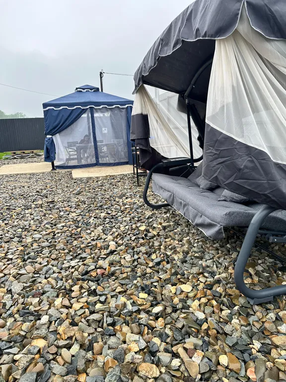 Коттедж Дом с бассейном и чаном — Безымянное