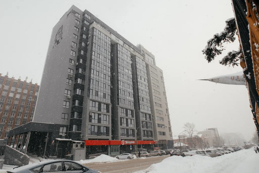 Дизайнерская квартира в центре