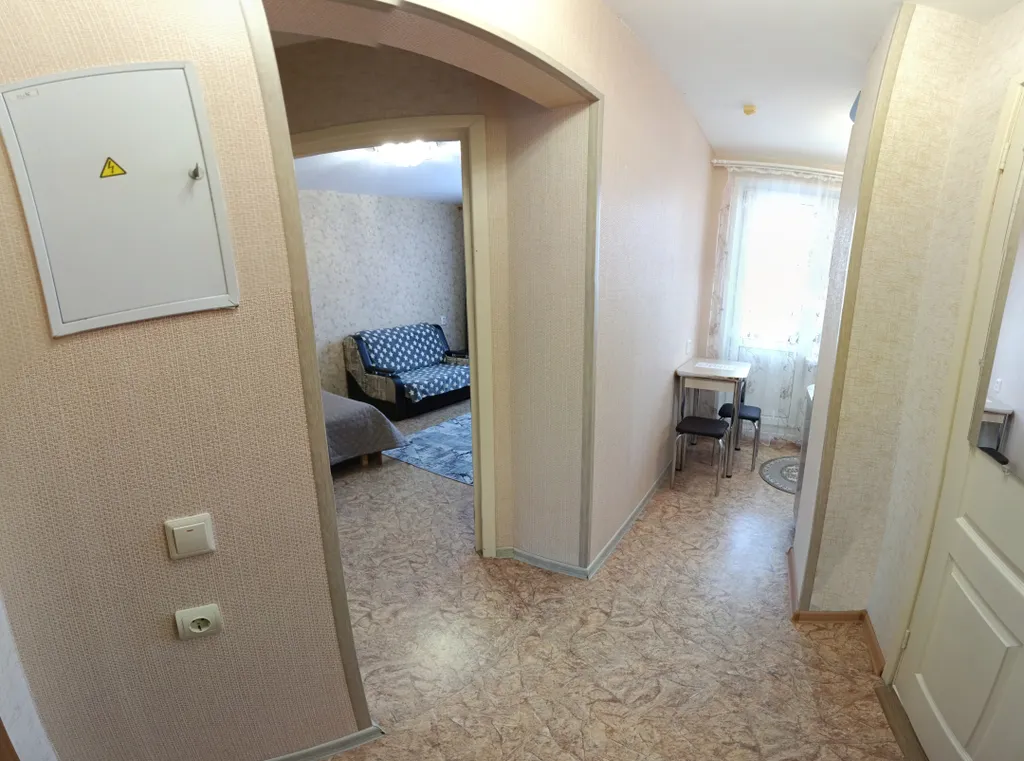 Светлая чистая квартира