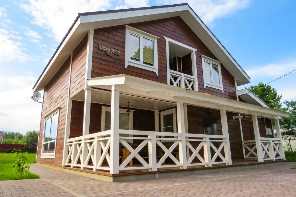 Коттедж Дом на берегу Волги (Бизнес) — аренда посуточно в Городец