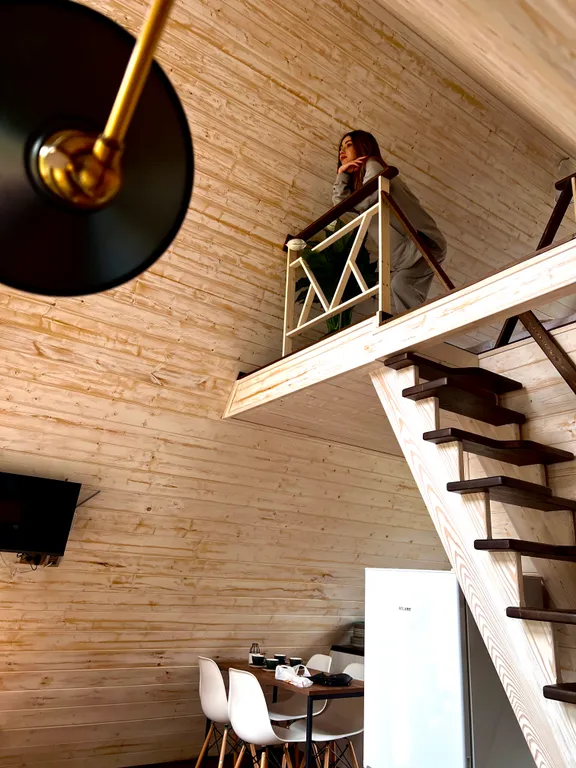 Уютный загородный домик