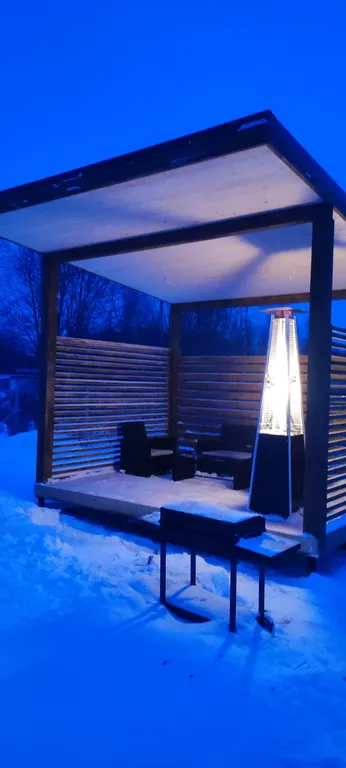 Уютный смарт коттедж с беседкой