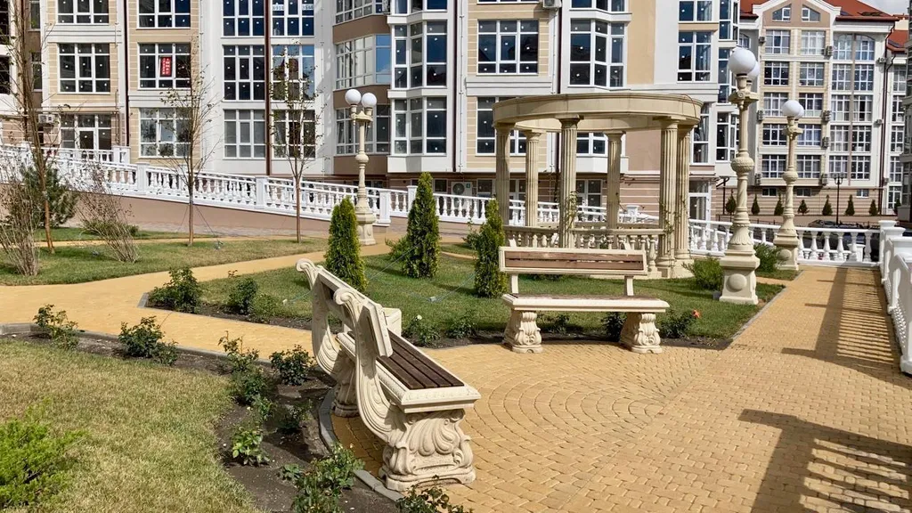 Квартира Уютная квартира в ЖК Лазурный — Геленджик