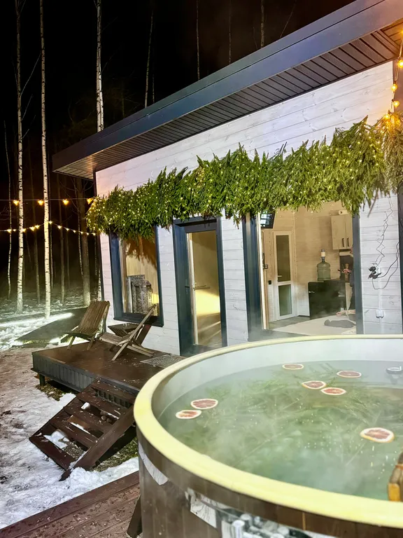 Коттедж Домик с сауной в лесу вблизи Йошкар-Олы — аренда посуточно в Йошкар-Ола