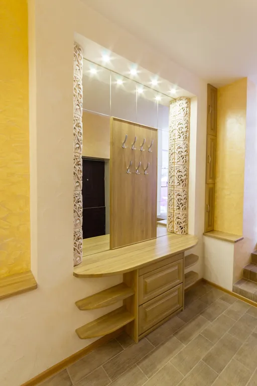 Мансардная квартира в центре города