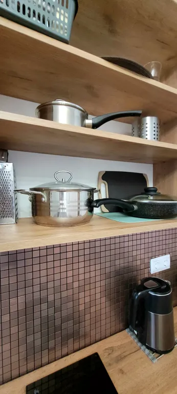 Квартира Квартира Уютная студия рядом с новым входом парка Облака — Краснодар