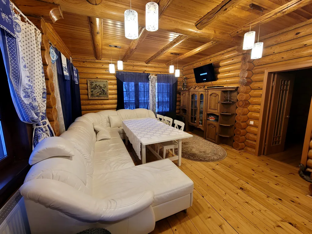 Уютный дом с финской сауной на территории заповедника