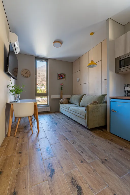 Апартаменты в Куб-Терра, Нарцисс