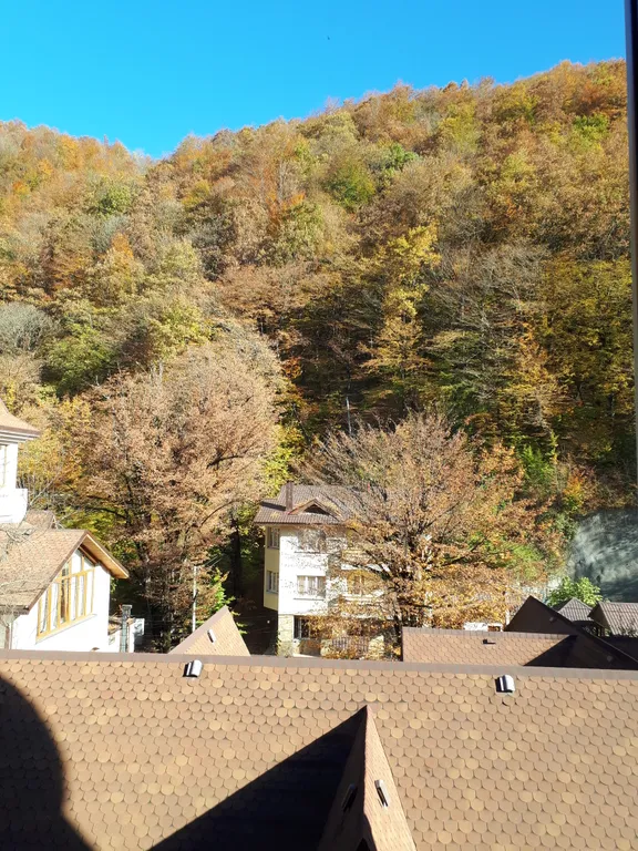 Большая квартира в центре курорта