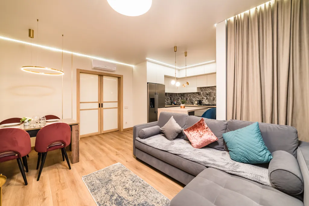 Апартамент премиум класса в самом центре Казани в Royal Residence