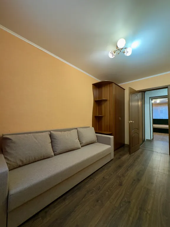 Трехкомнатная квартира в центре города