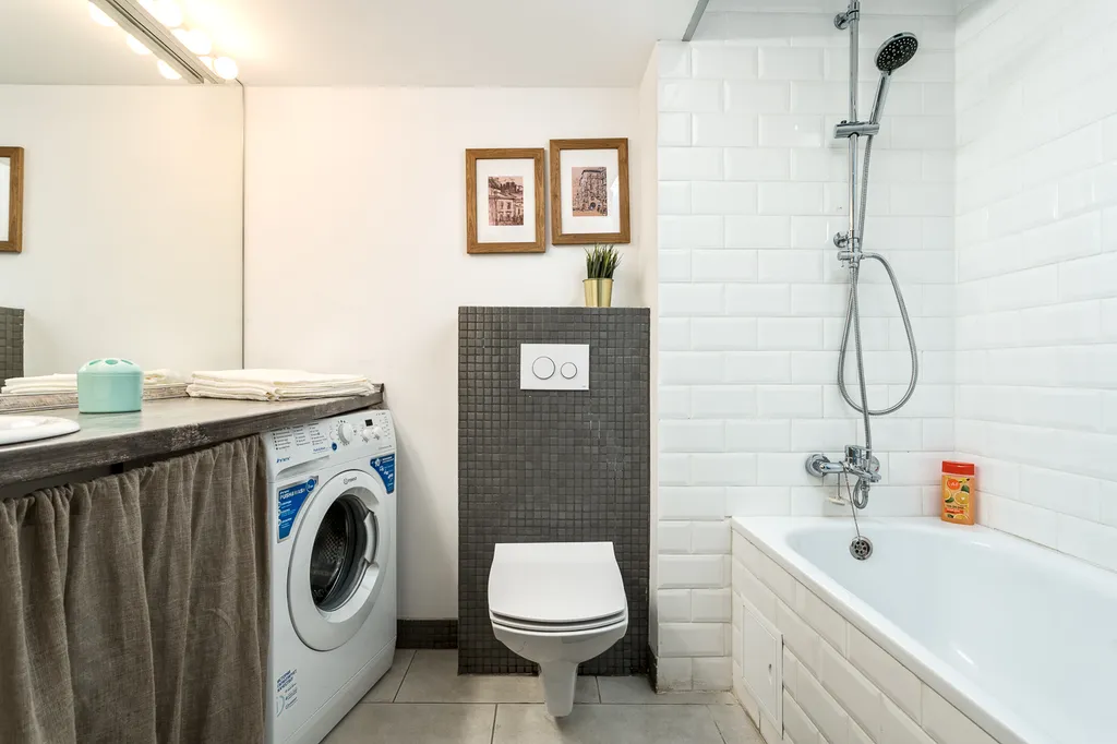 Квартира Квартира Двухуровневая стильная кухня в Дизайнерском стиле — Москва