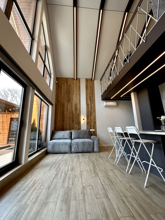 Barn house на чайке