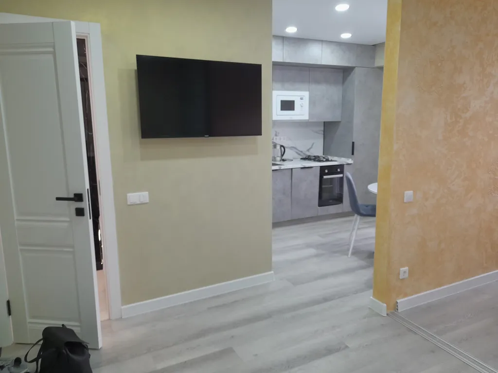 Уютная квартира с балконом в спальном районе