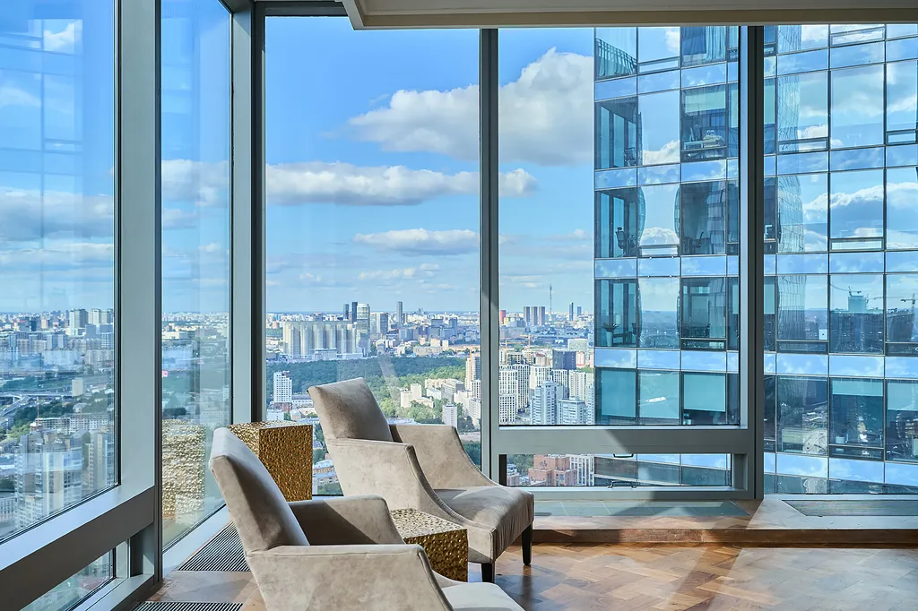 Embassy в Москва Сити - пространство роскоши и стиля на 50 этаже