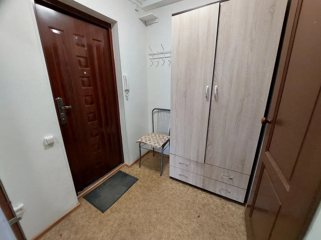 Студия с балконом на Московском тракте