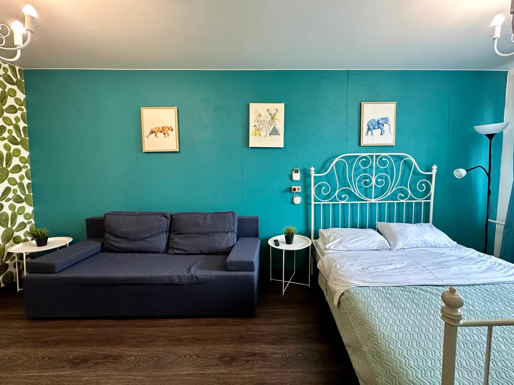 Квартира в современном стиле на Кирова