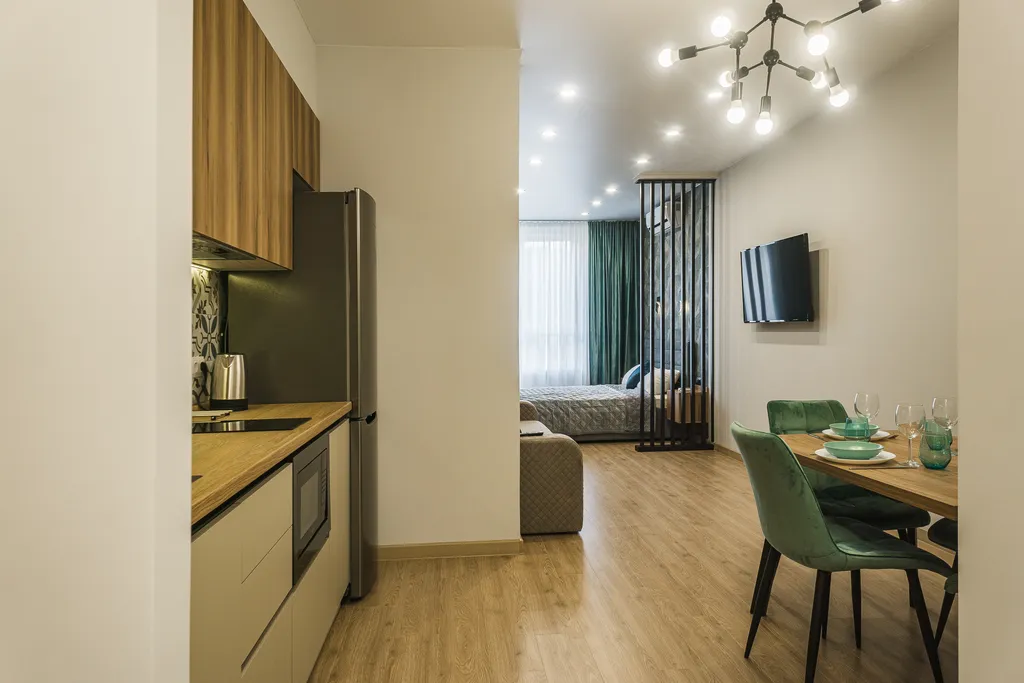 Студия комфорт-класса с шикарным видом на море