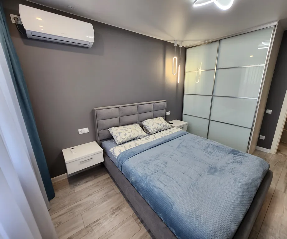 Апартамент Ocean на панорамном 24 этаже