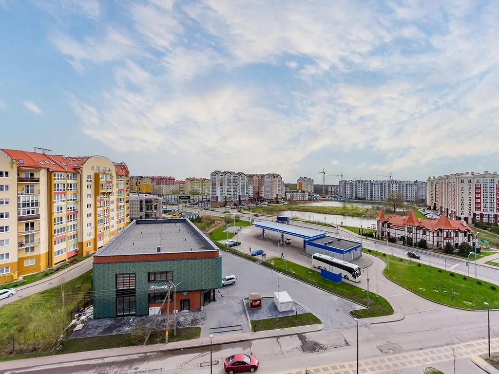 Просторная квартира до 5 гостей в престижном районе Зеленоградска