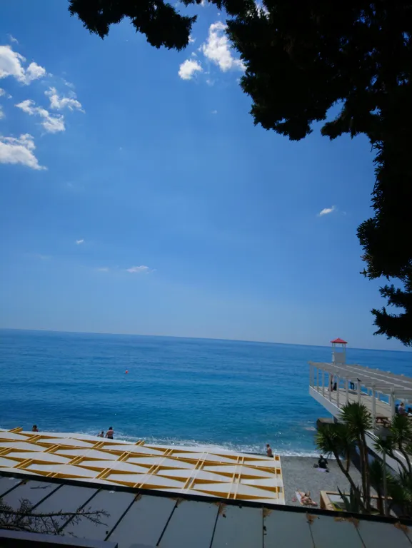 Квартира у моря в центре