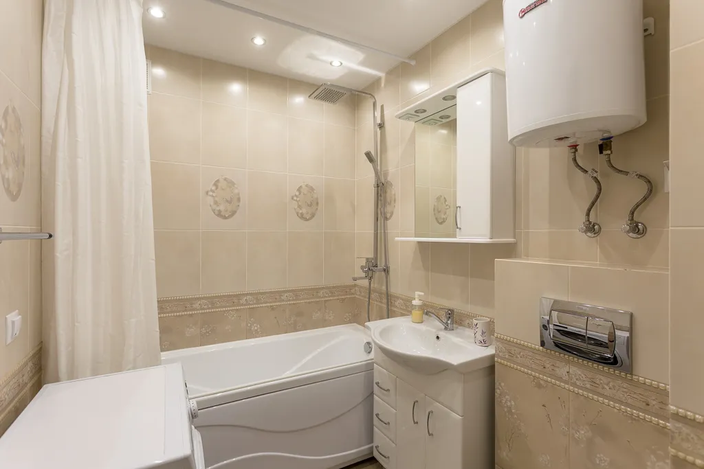 Современные теплые апартаменты с камином Аделаида