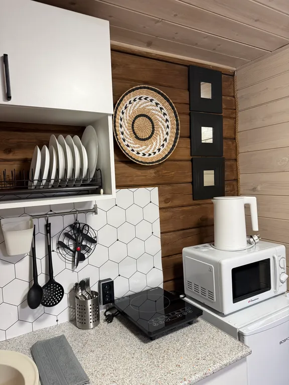 Дом благоустроенный с видом на гору