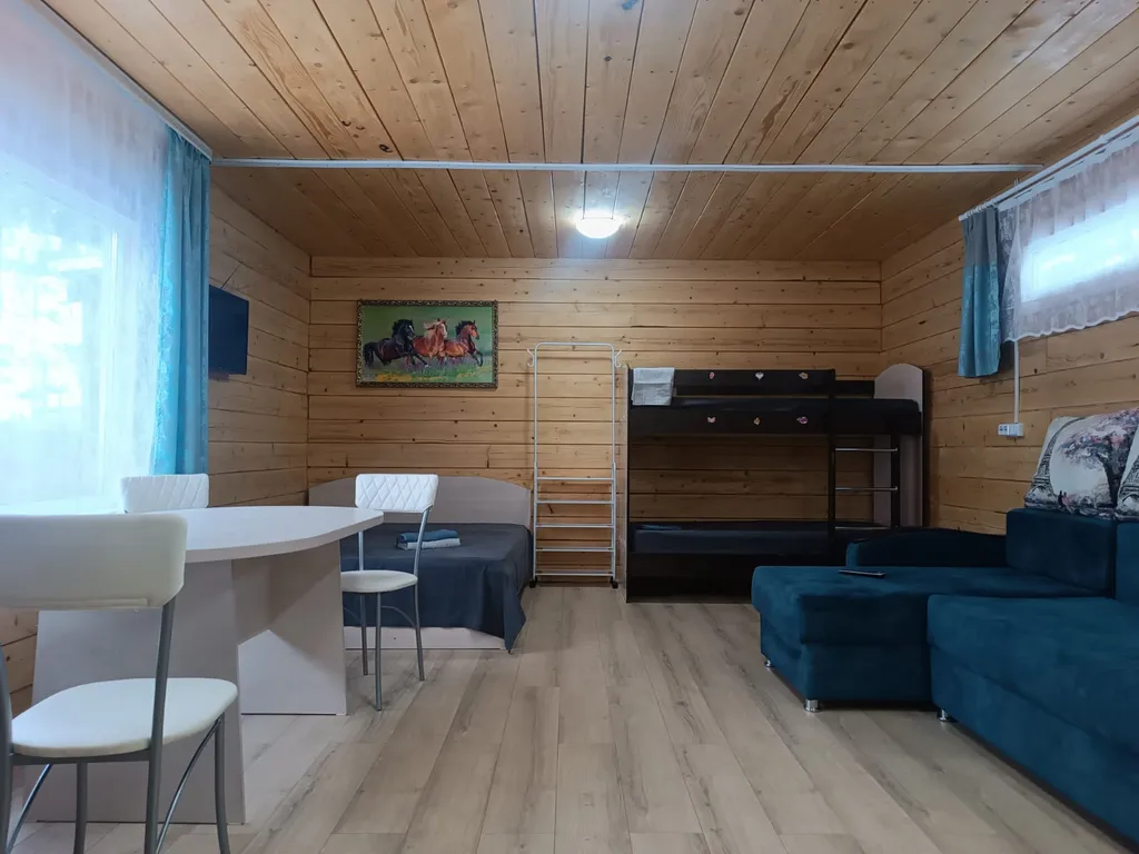 Коттедж Гостевой эко-домик отдых у горы — аренда посуточно в Акташ