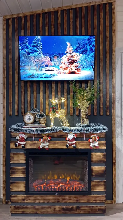 Дом -дуплекс с сауной, камином и фотозоной 12 месяцев