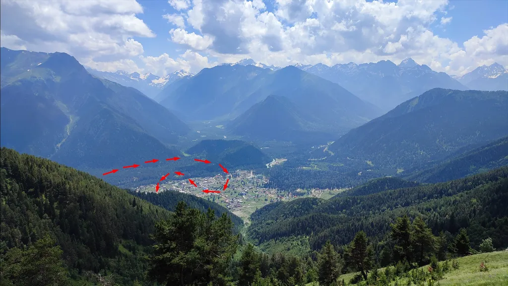 Тёплый, уютный гостевой дом Диоскур в тихом месте село Архыз