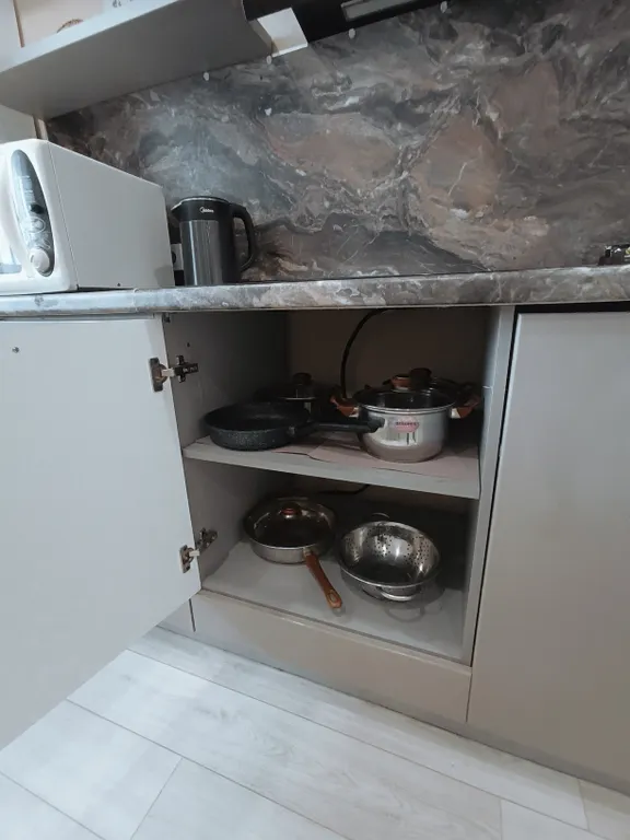 Современная квартира с огромной лоджией в новом доме