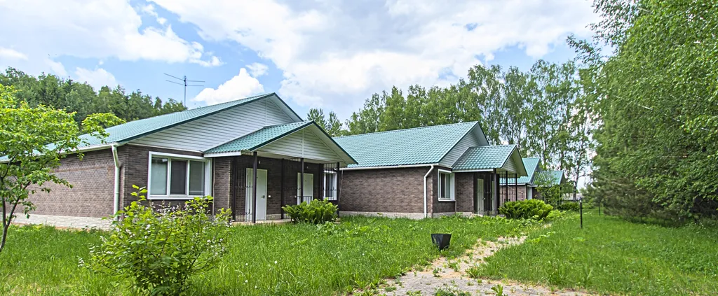 Уютный домик на загородной базе отдыха