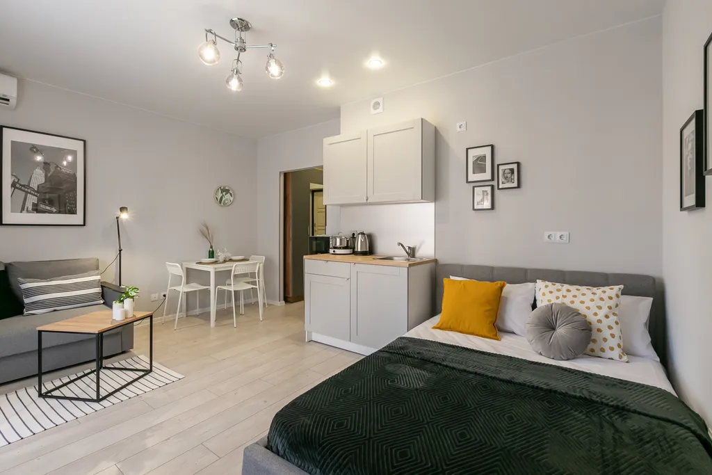 Квартира Квартира Уютная студия возле парка — Краснодар