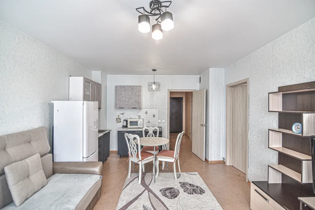 Квартира с красивым видом на лес и горы