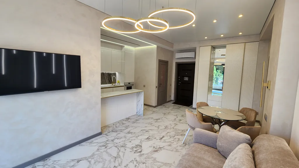 Трехкомнатная квартира в Приморском парке