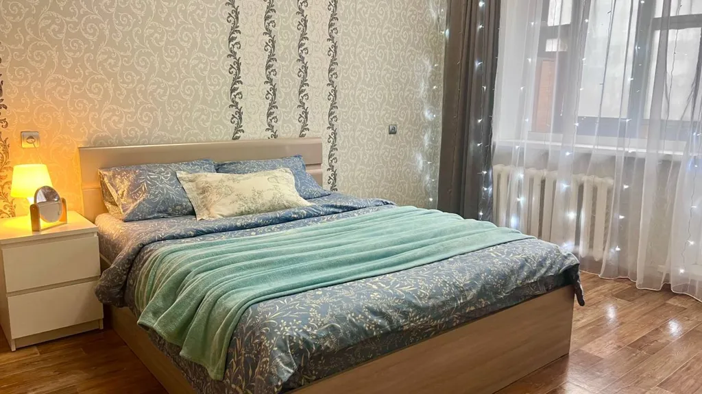 Уютная квартира рядом с атоммаш и пиццерией камин