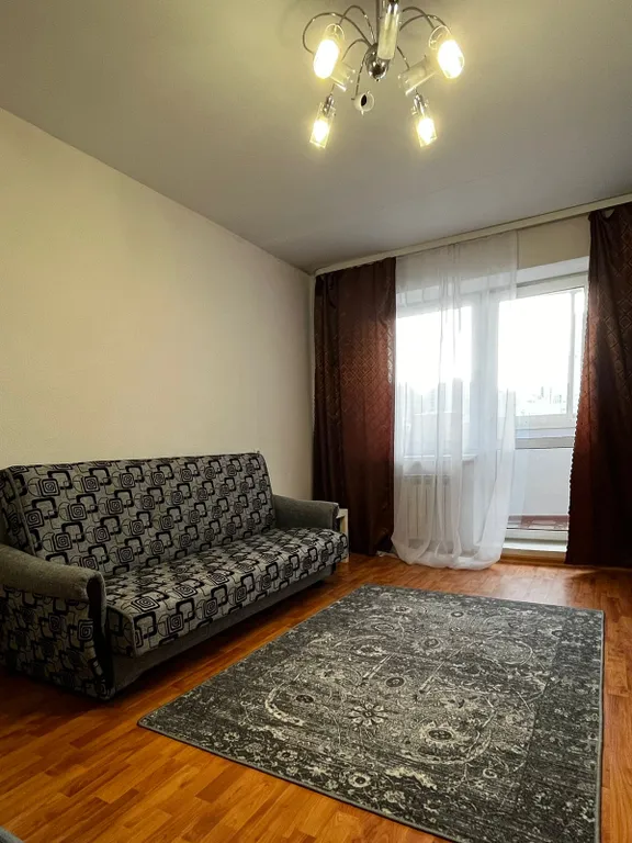 Уютная светлая однокомнатная квартира