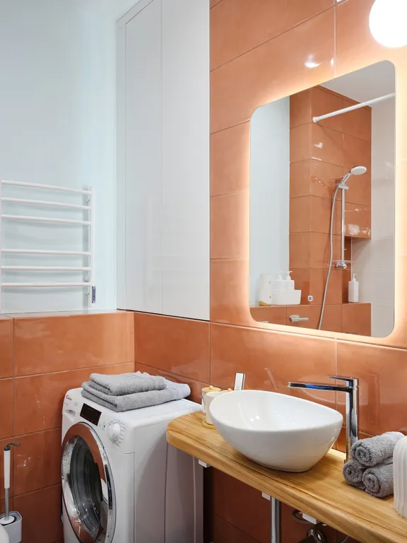 Новая 1-комнатная квартира с видом на город