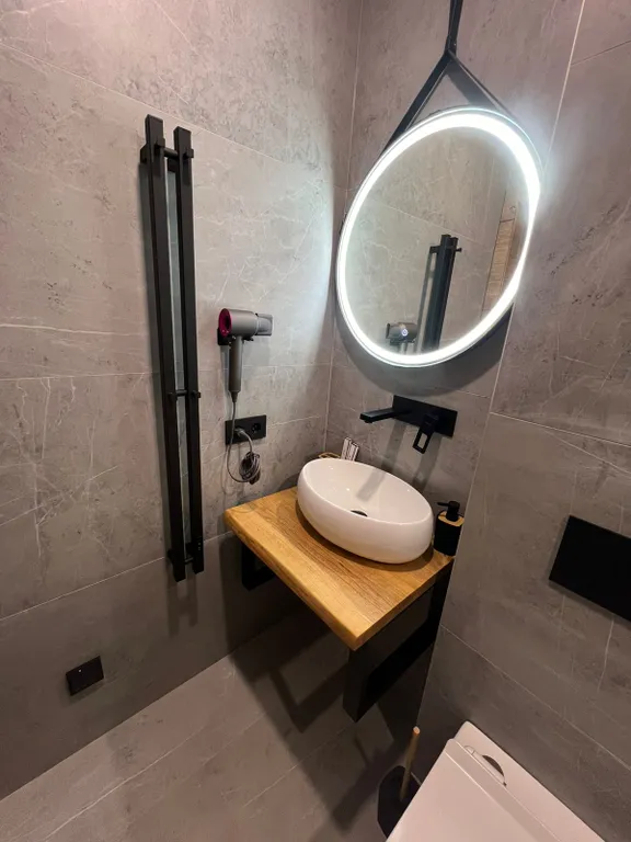 Новый Luxe Barn House с банным чаном