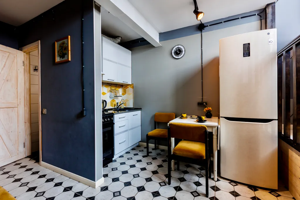 Двухуровневая квартира с террасой