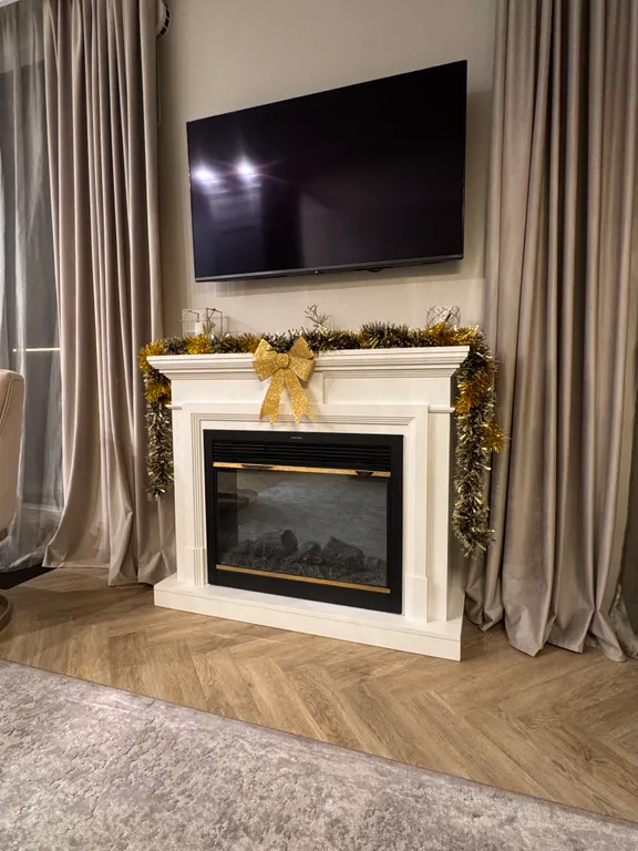 Гранд престиж люкс с камином