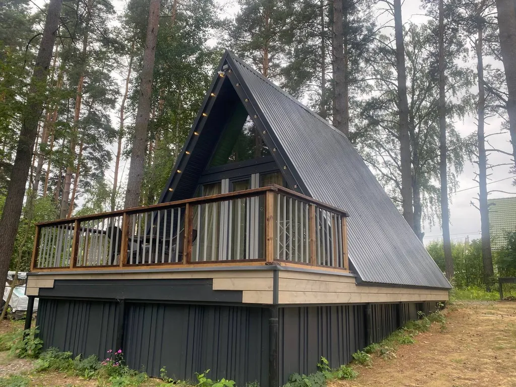 Новый мятный домик в Сосново