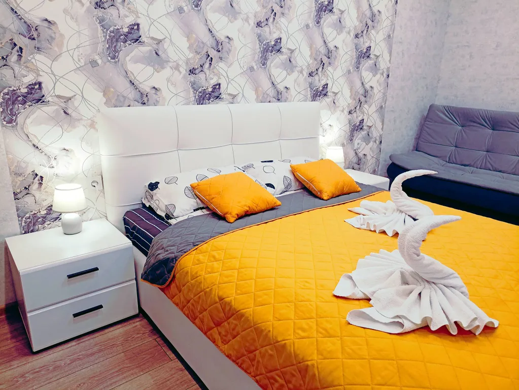 Уютная квартира с хорошим ремонтом в новом доме ЖК Легенды Моря